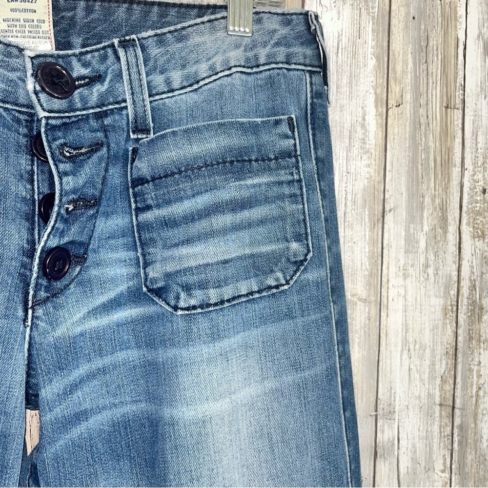True Religion Mid Rise Flare - Picture 5 of 7